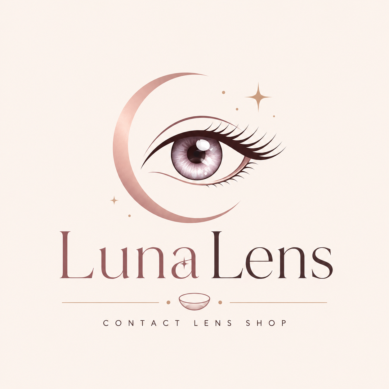LunaLens Logo